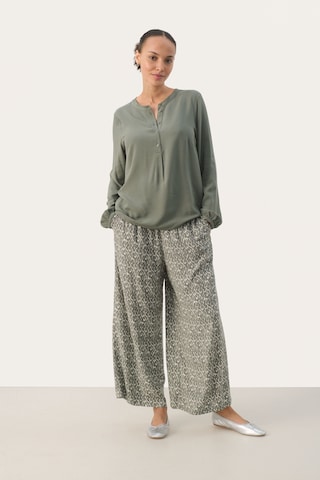 Part Two Blouse 'Anvi' in Green