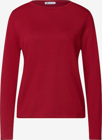 STREET ONE Sweater in Red: front