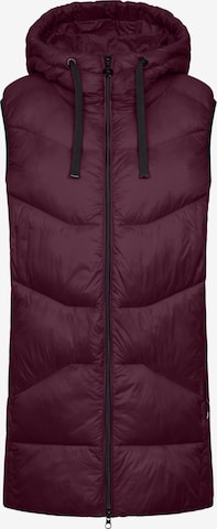 Frieda & Freddies NY Vest 'Little Twister' in Purple: front