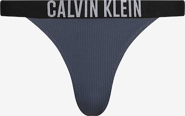 zils Calvin Klein Swimwear Bikini apakšdaļa: no priekšpuses