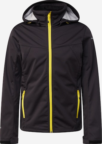 ICEPEAK Outdoorjacke 'BIGGS' in Grau: predná strana