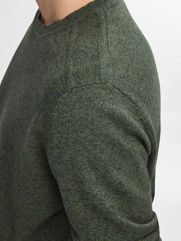 SELECTED - Ajuste regular Jersey 'SLHBERG' en verde