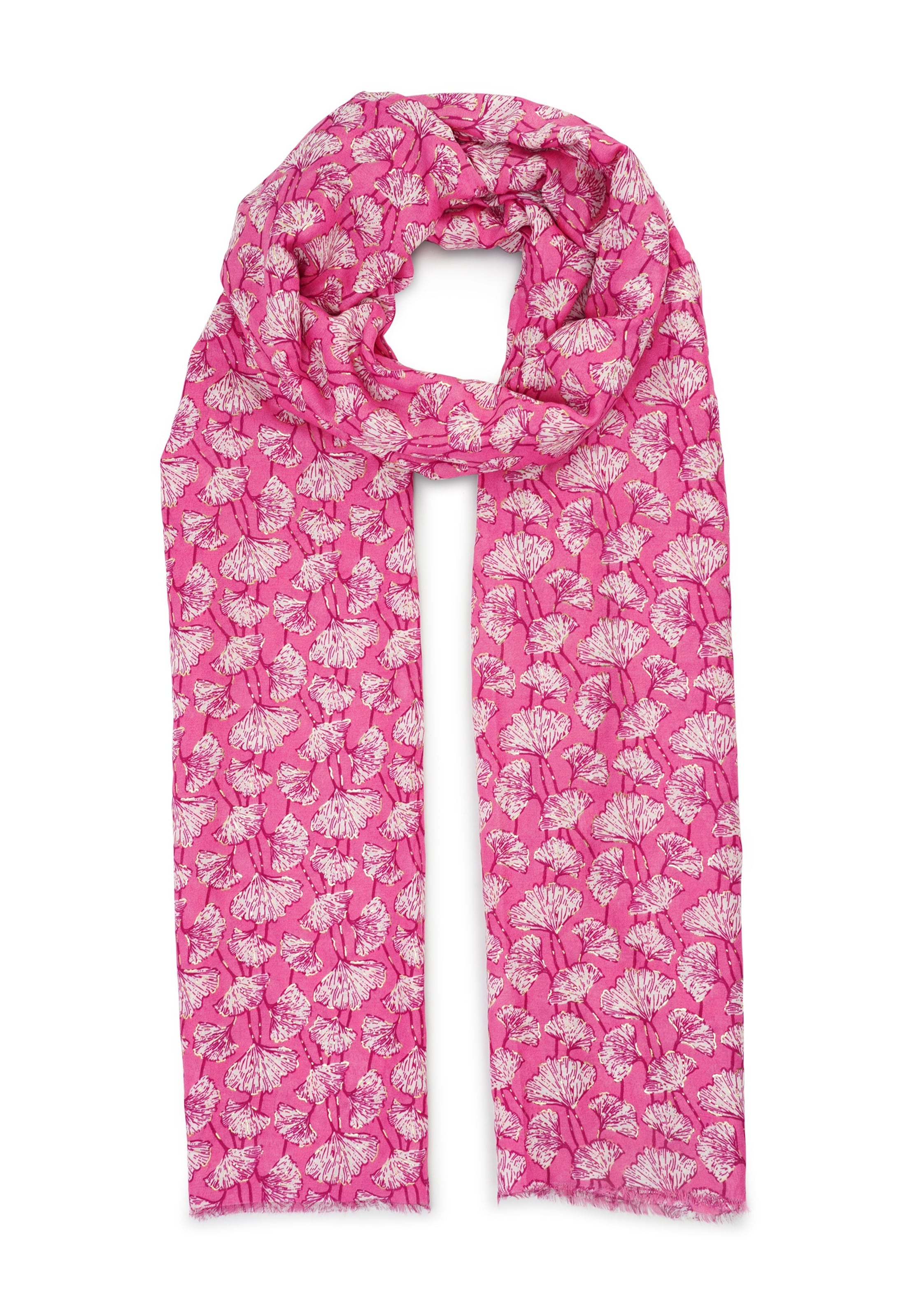 HARPA Sjaal in Roze: voorkant