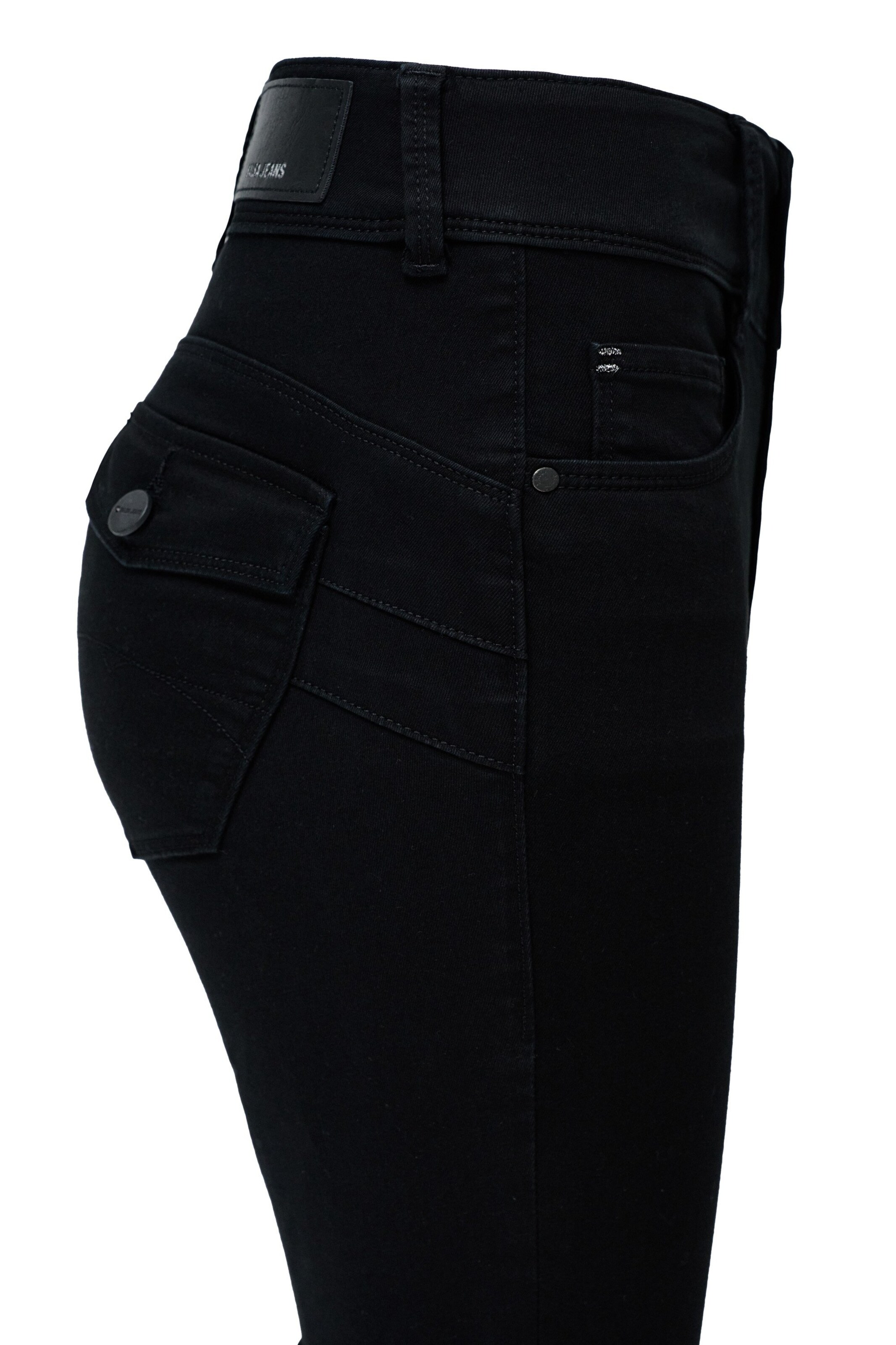 Salsa Jeans Flared Jeans in Zwart