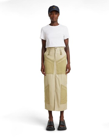 G-STAR Rok 'Viktoria Tone On Tone' in Beige