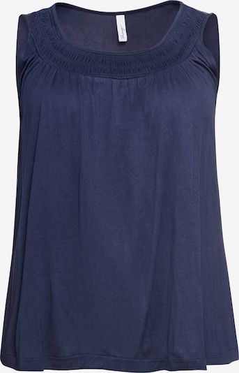 SHEEGO Top in marine blue / Silver, Item view