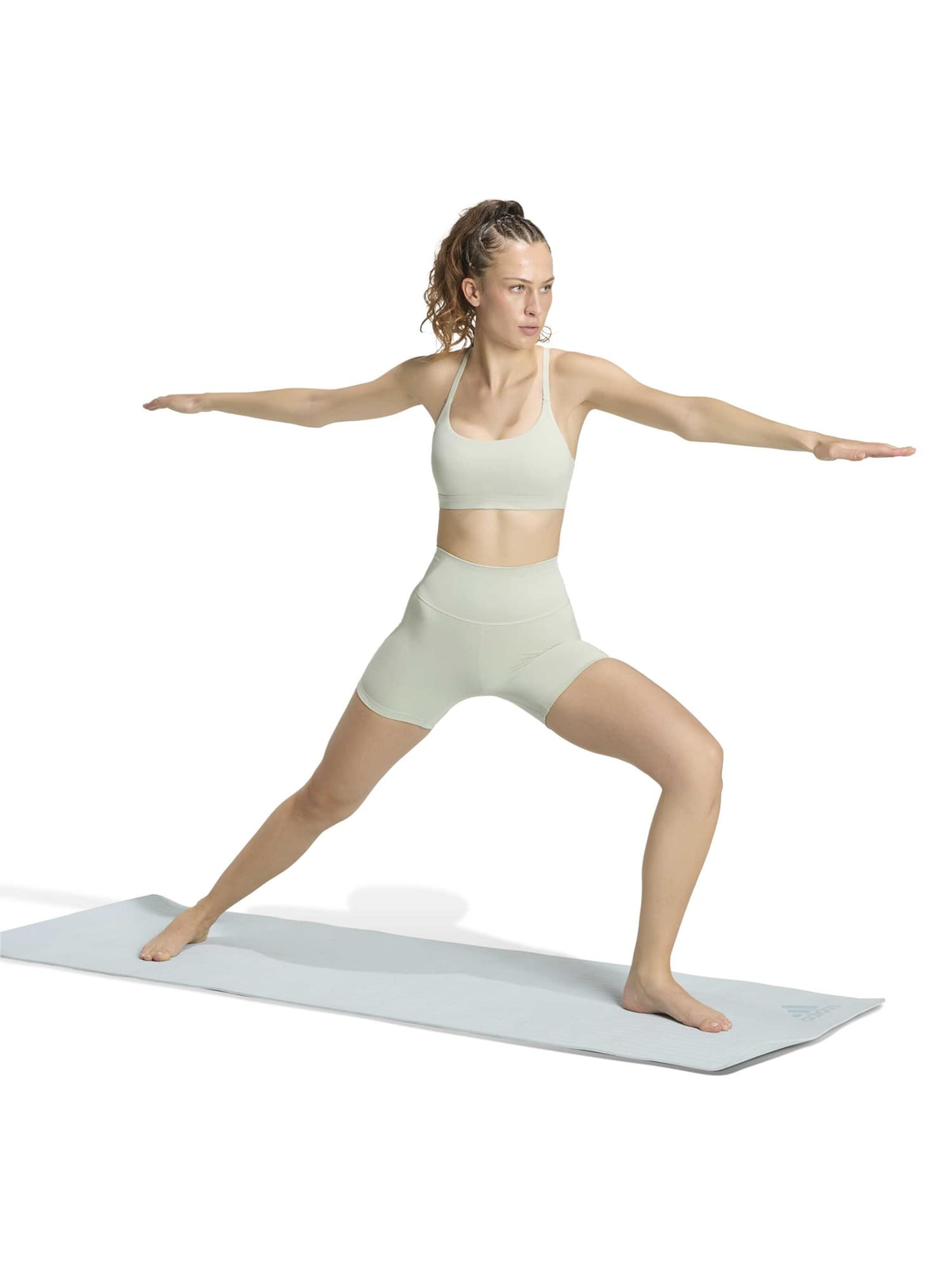 ADIDAS PERFORMANCE - Soutien Bustier Soutien de desporto 'ALL ME' em verde