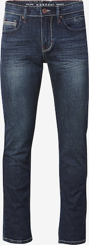 KOROSHI Regular Jeans in Blau: predná strana