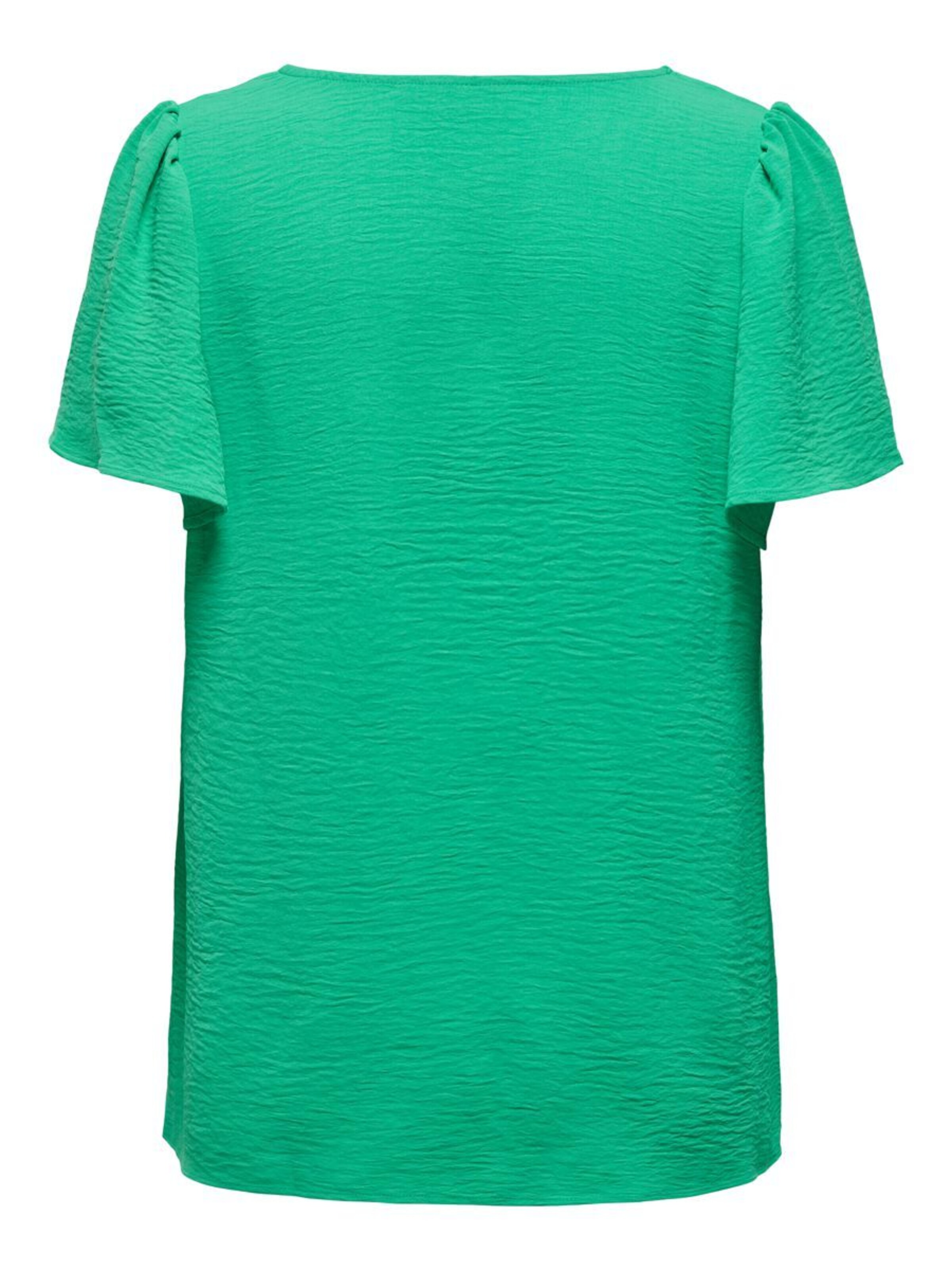 ONLY Carmakoma Shirt in Green