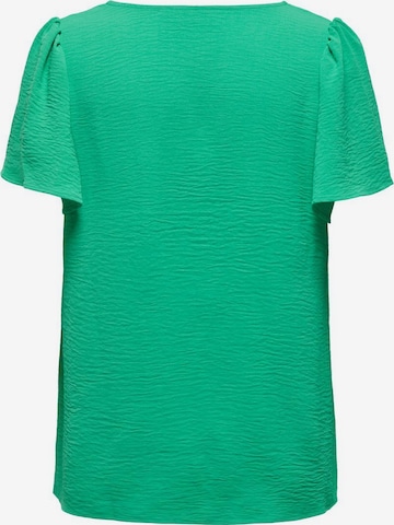 ONLY Carmakoma Shirt in Grün