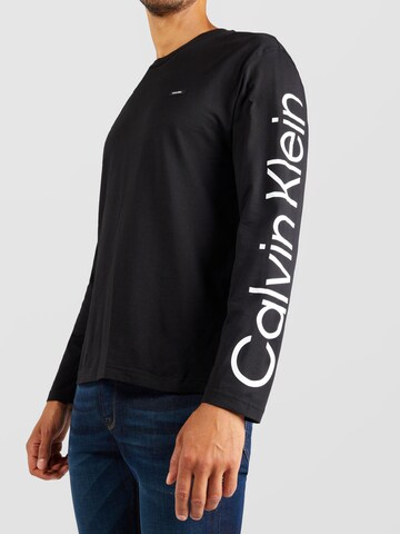 T-Shirt 'Hero' Calvin Klein en noir