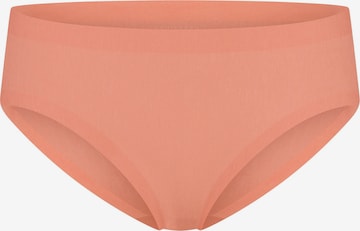 SCHIESSER Slip ' Invisible Cotton ' in Orange: Vorderseite