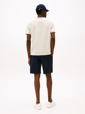 TOMMY HILFIGER Shirt 'Ess Seasonal' in Wit