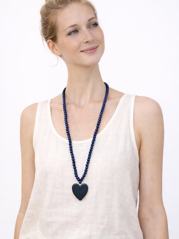 COLLEZIONE ALESSANDRO Necklace 'Dayita' in Blue