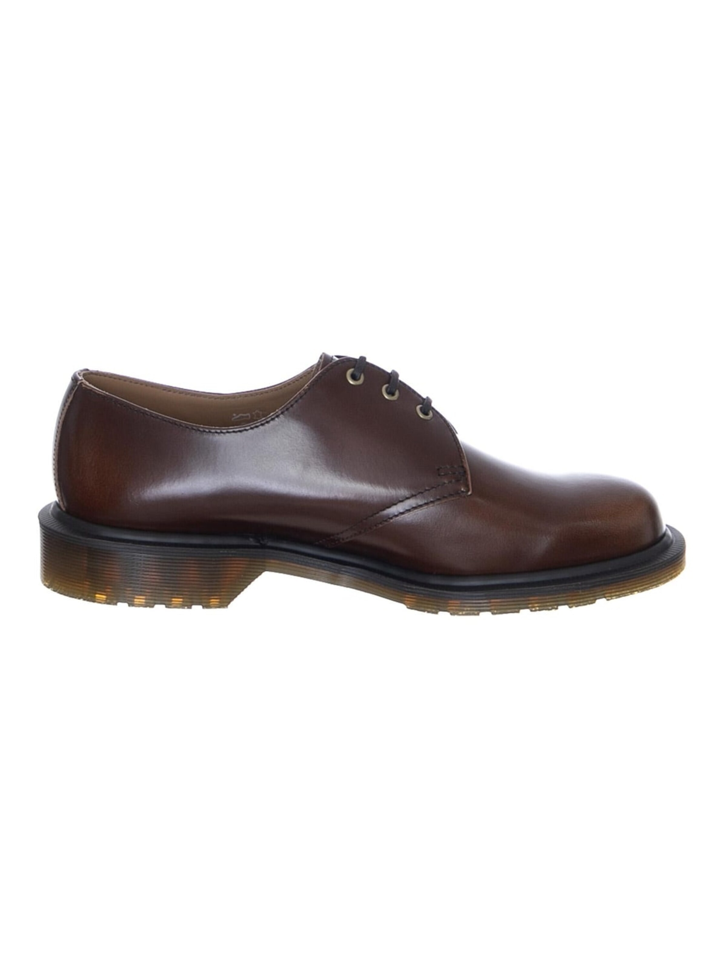 Dr. Martens Buty sznurowane '1461 Boanil Brush' w kolorze brązowy