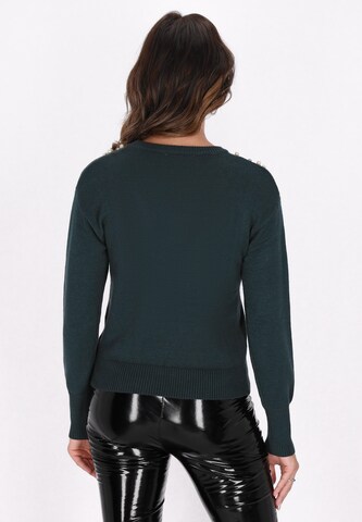 faina Pullover in Grün