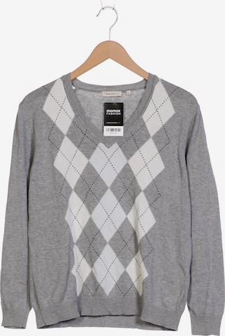 Marco Pecci Sweater & Cardigan in XL in Grey: front