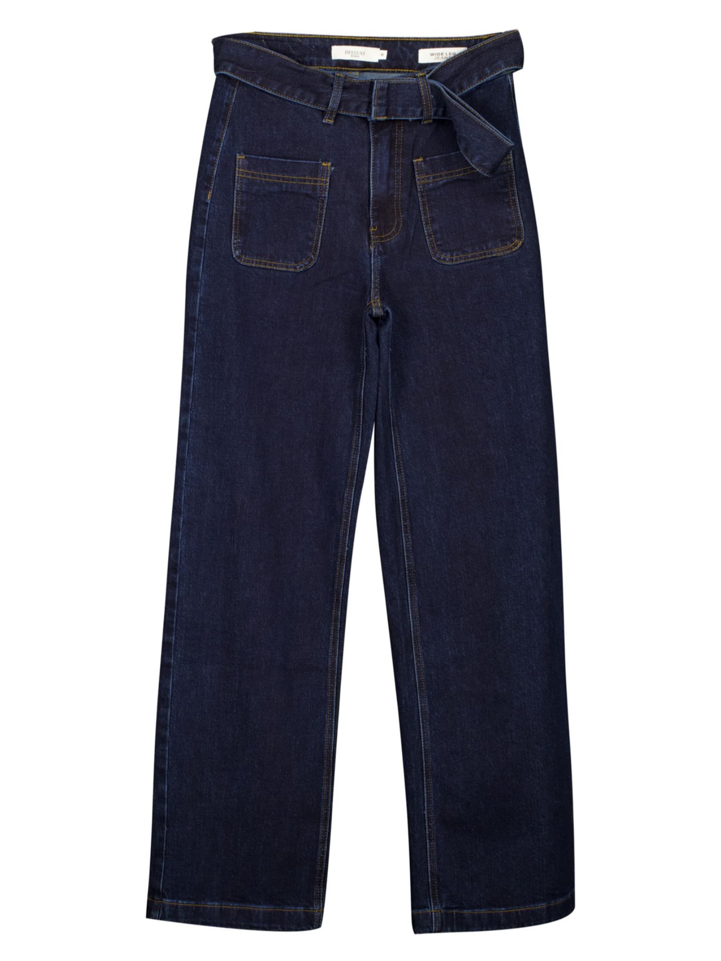 Deeluxe Loosefit Jeans‌‌‌‌‌‌‌‌‌ in Blau: Vorderseite