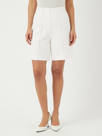 regular Pantaloni 'YASIlea' di YAS in bianco: frontale