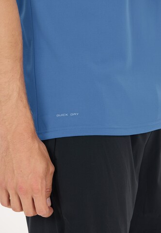 ENDURANCE Performance Shirt 'Vernon' in Blue