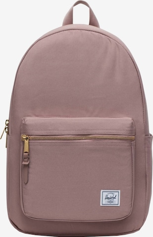 Herschel Rucksack 'Herschel Settlement Backpack' in Pink: Vorderseite