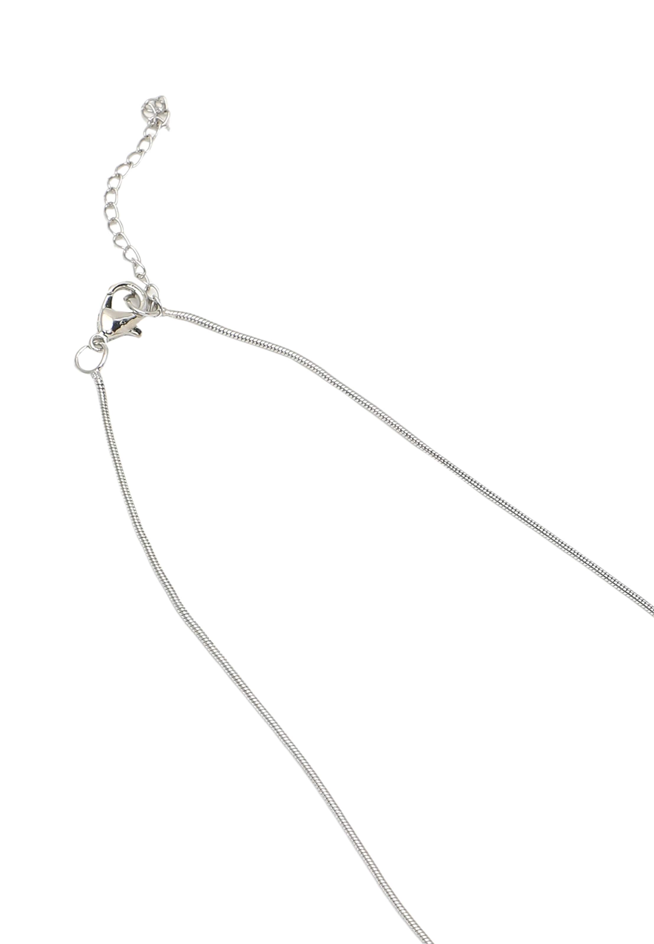 SOHI Zestaw biżuterii w kolorze srebrny