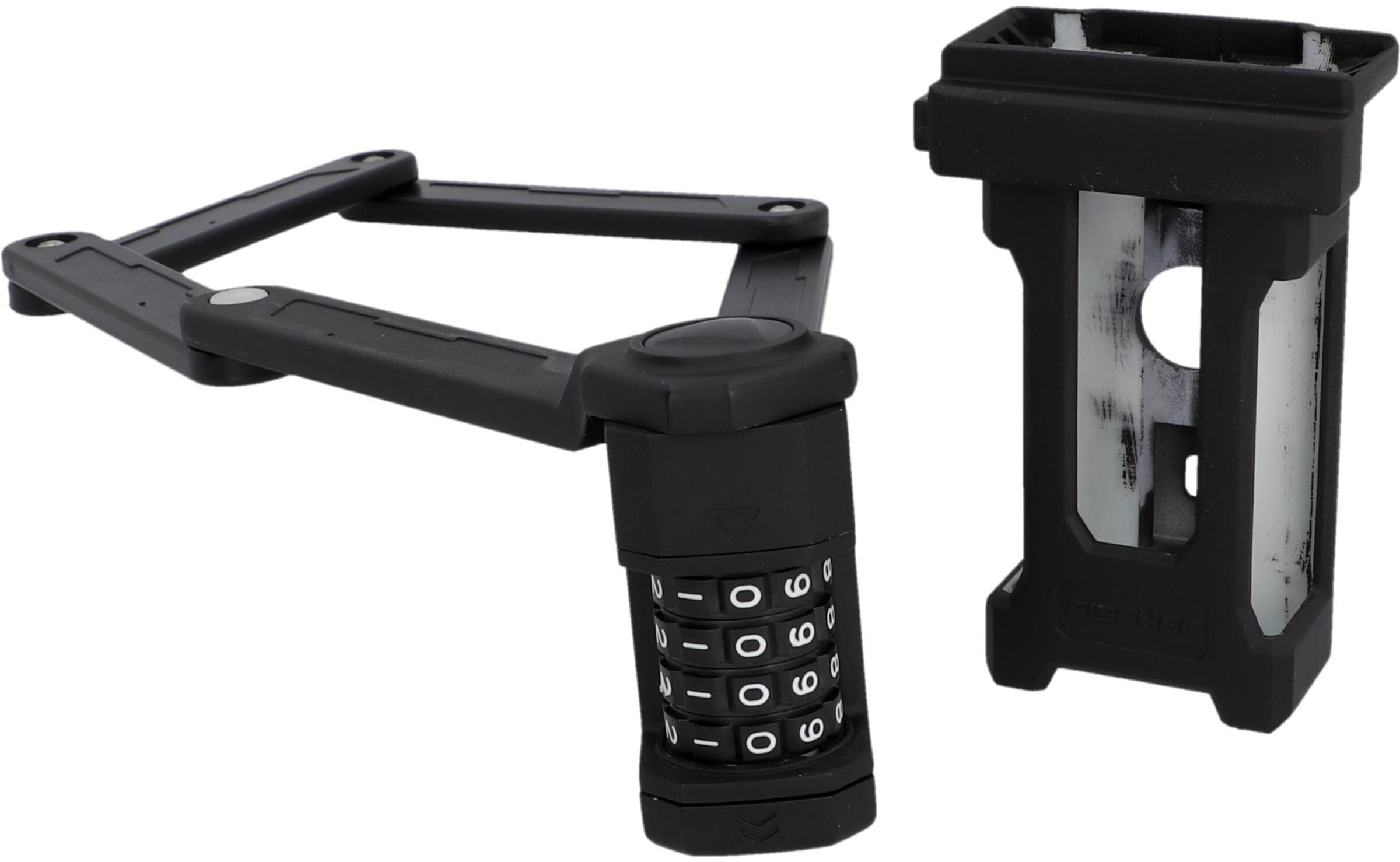 FISCHER Fahrräder Lock in Black