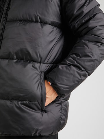 ELLESSE Between-Season Jacket 'Caloroso' in Black