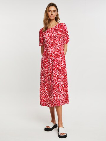 Threadbare Summer Dress in Red