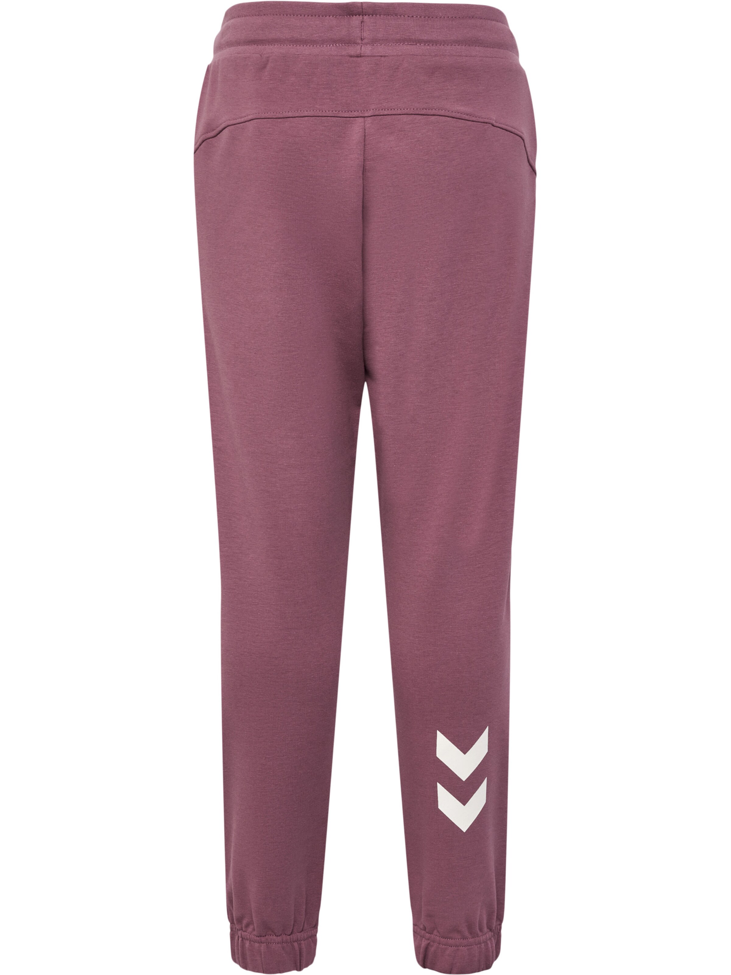 Effilé Pantalon 'NUTTIE' Hummel en rose