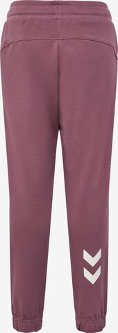 Hummel Tapered Pants 'NUTTIE' in Pink