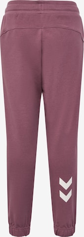 Effilé Pantalon 'NUTTIE' Hummel en rose