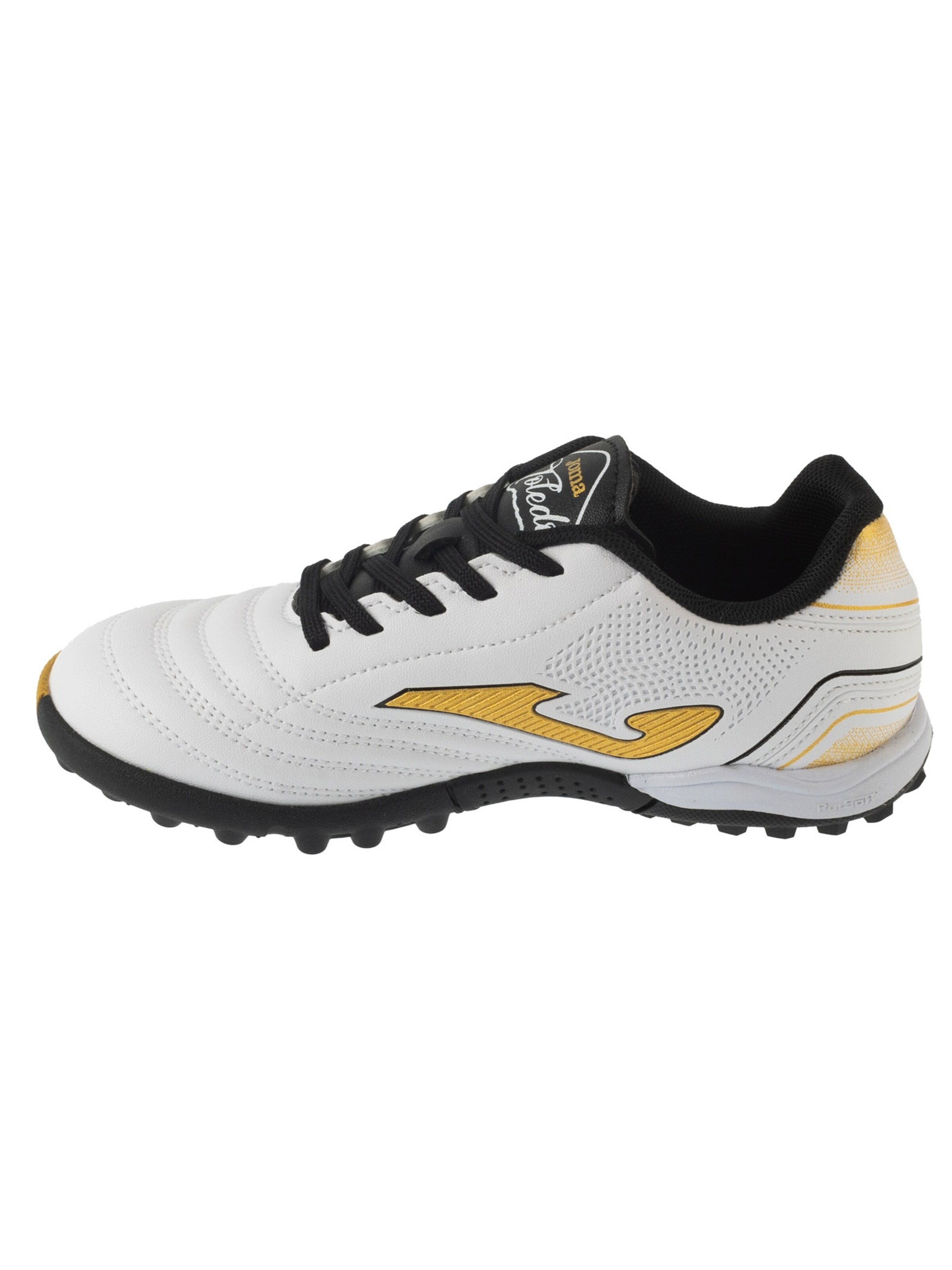 JOMA Athletic Shoes 'Toledo Jr 25 TOJW TF' in White: front