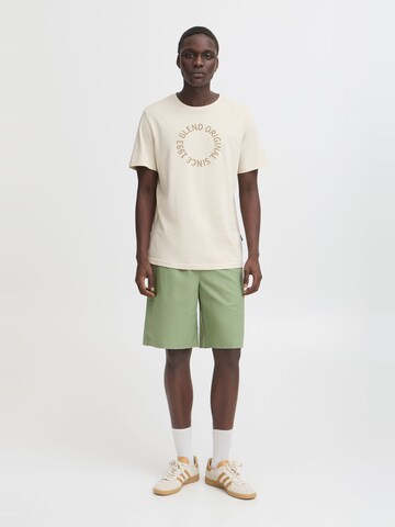 regular Pantaloni chino 'BHBay' di BLEND in verde