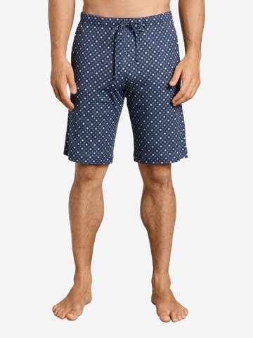 Pantalon de pyjama ' Night & Day ' Hanro en bleu : devant