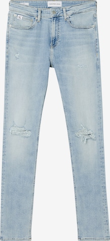 Skinny Jean Calvin Klein Jeans en bleu : devant