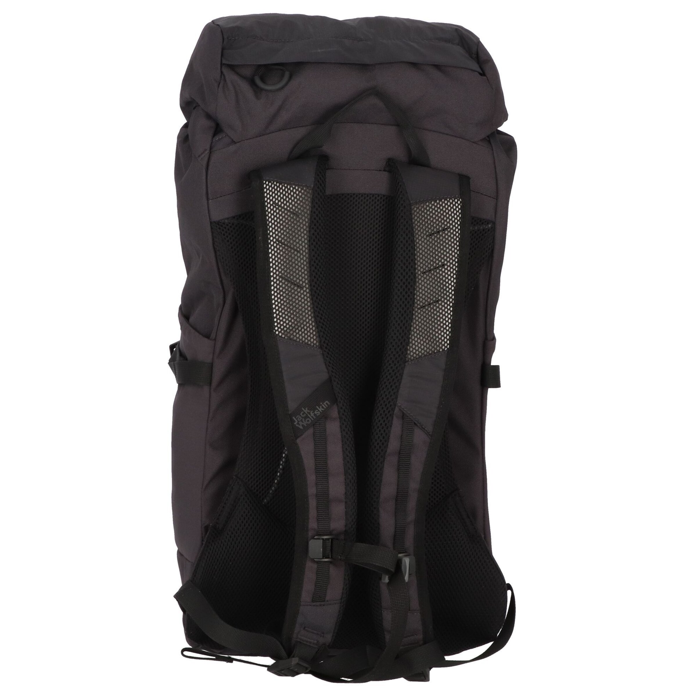 Zaino sportivo 'Wanderthirst Vent 22' di JACK WOLFSKIN in nero