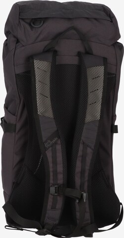 JACK WOLFSKIN Sports Backpack 'Wanderthirst Vent 22' in Black