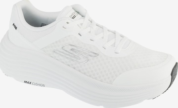 SKECHERS - Zapatillas de running en blanco: frente