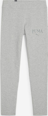 PUMA Skinny Leggings 'Squad' in Grey: front