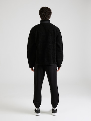 Pacemaker Fleece Jacket 'Alessio' in Black