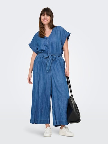 ONLY Carmakoma Jumpsuit in Blue