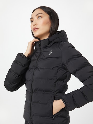 Superdry Winter Jacket in Black