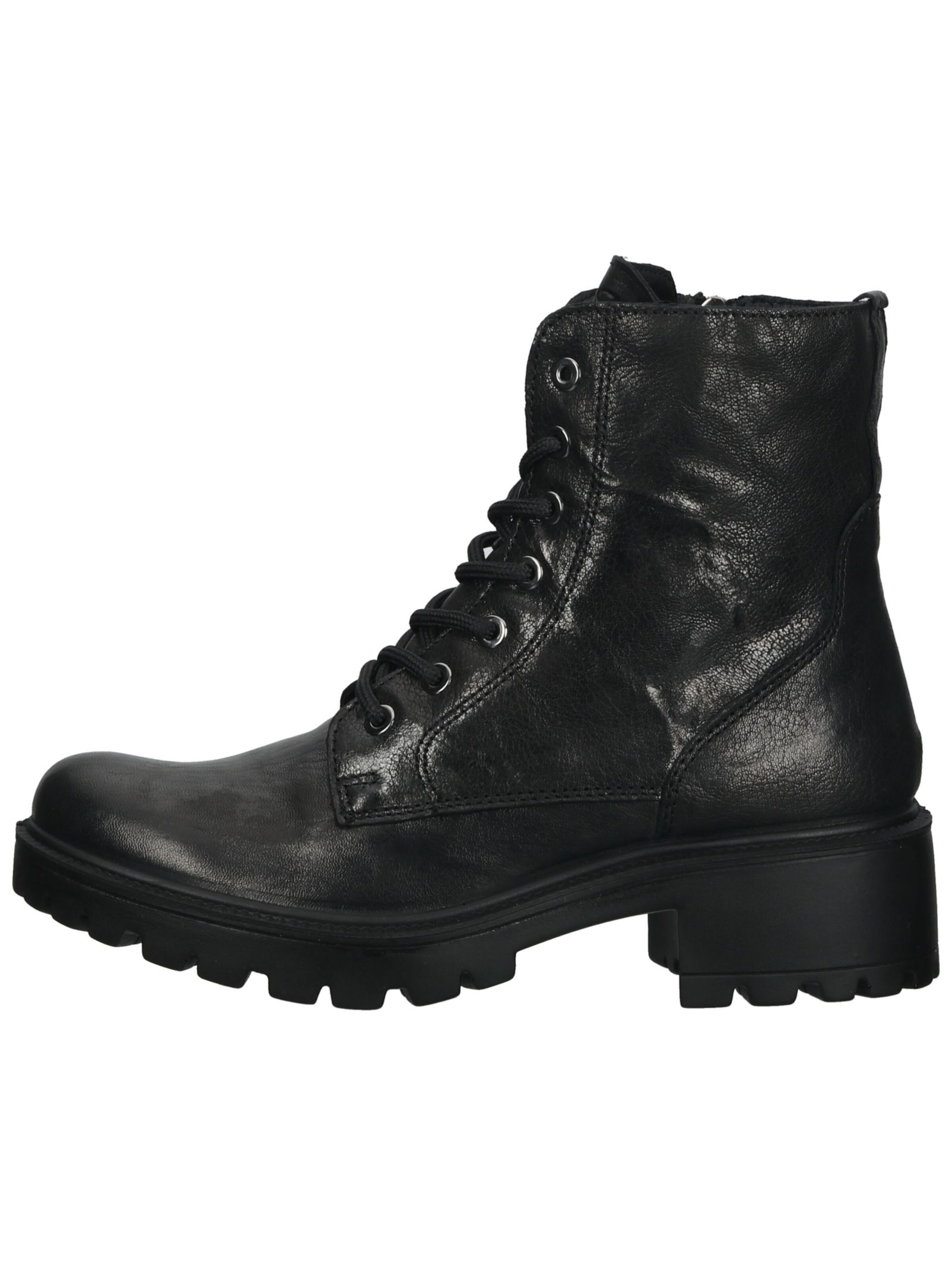 Bottines à lacets IGI&CO en noir