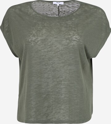 ABOUT YOU Curvy Shirt 'Ester' in Green: front