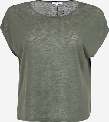 ABOUT YOU Curvy Shirt 'Ester' in Green: front