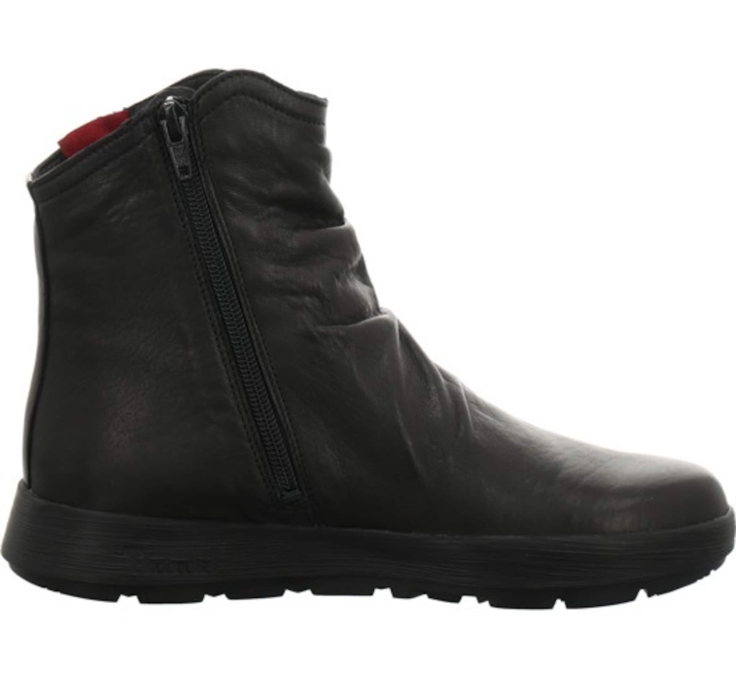 THINK! Ankle Boots in Black