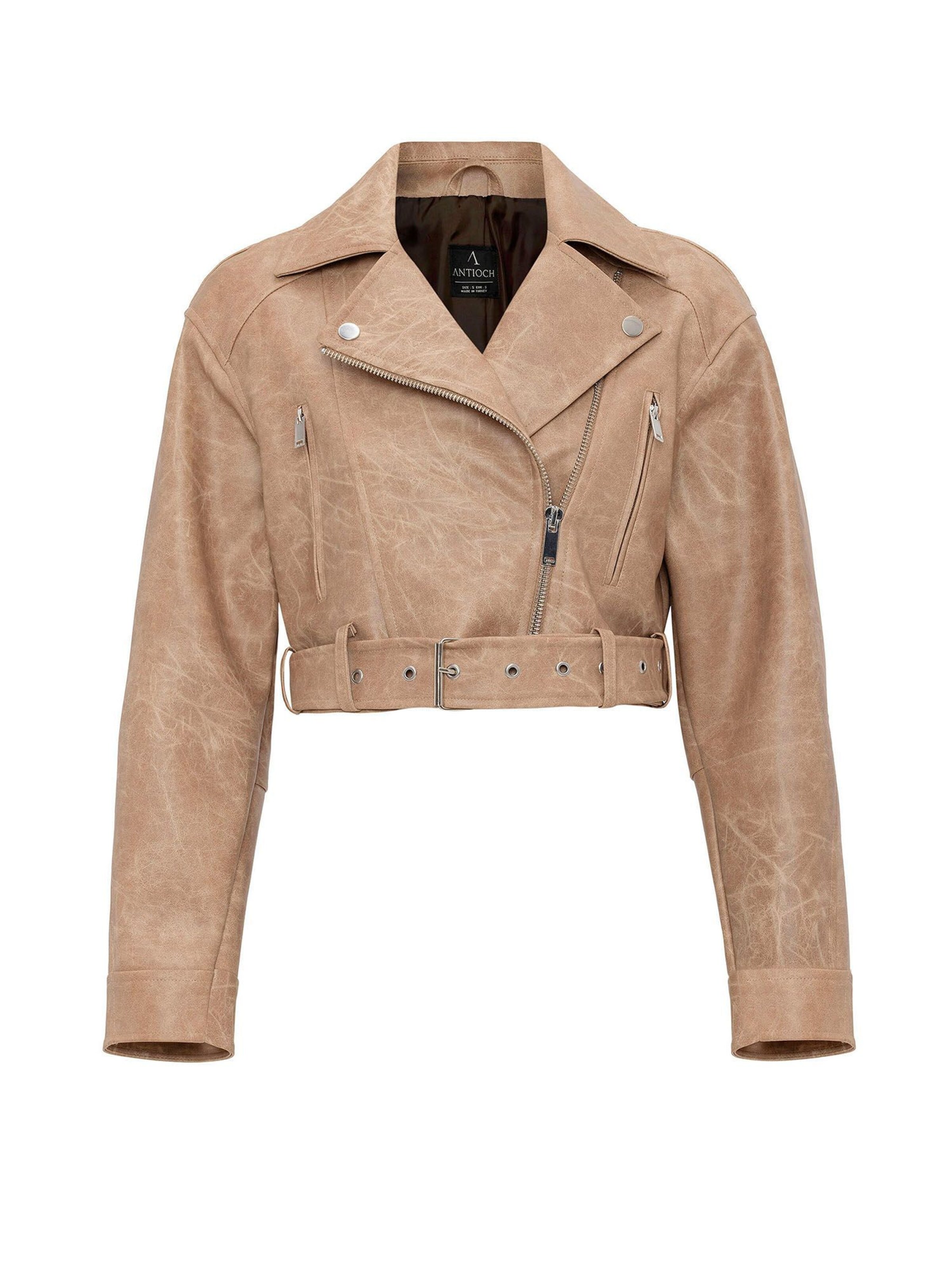 Antioch Prechodná bunda - farba ťavej srsti, Produkt