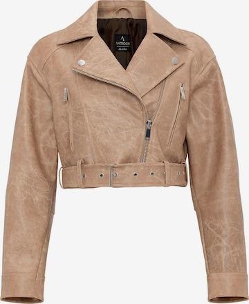 AntiochPrijelazna jakna - bež boja: prednji dio