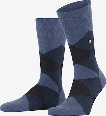 BURLINGTON Socks 'Clyde' in Blue: front